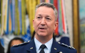 Top US general said urging Iran war ‘off-ramp’ as Tehran and Oman near Hormuz deal