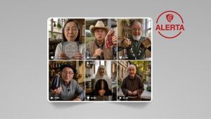 Llega la estafa de los 'ancianos influencers': perfiles con IA que venden 