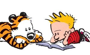 The greatest wisdom of Calvin and Hobbes
