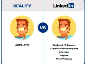 Where everyone’s ‘thrilled to announce…’: LinkedIn is where everyone succeeds and nobody ever fails