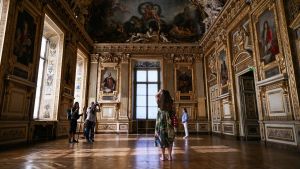L’art et la fascination du vide. Volée, «La Joconde» est devenue célèbre. Cambriolée, la galerie d’Apollon attire tous les regards