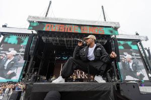 The best photos from Day 1 of Outside Lands