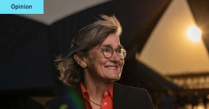 As Sydney Opera House chief departs, she would like to thank … Alan Jones