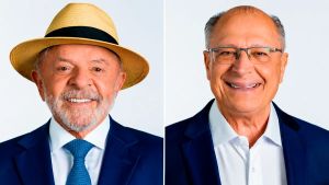Alegria e esperança, a caminhada de Lula e Alckmin à reeleição está começando