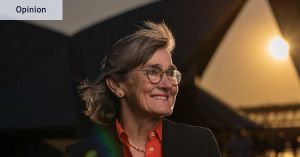 As Sydney Opera House chief departs, she would like to thank … Alan Jones
