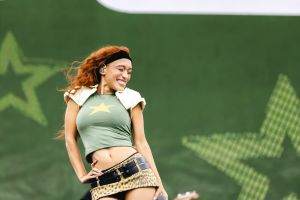 The Bay Area singer whose parents danced proudly in the Outside Lands crowd
