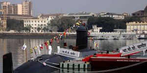 India's nuclear-armed submarine accelerates arms race with Pakistan