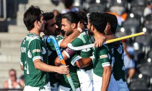 HOCKEY: A TURF ASSIGNMENT