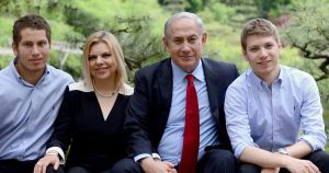 Who Wears the Pants in This Government? Netanyahu's Wife and Son