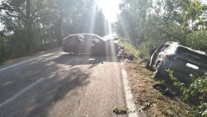 Scontro pauroso nel Mezzano. Sei feriti, uno in elicottero