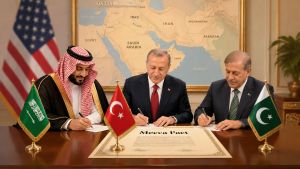 The Mecca Pact: An Alliance Built to Survive Without America