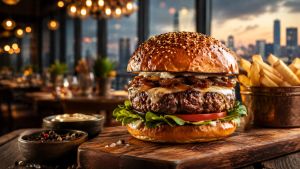 Hamburgerinize hakaret etmeyin