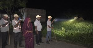 A Day in the Life of a Farmer Who Patrols Elephant Corridors All Night to Protect Crops