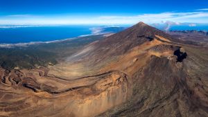 Al Teide subí, caray…