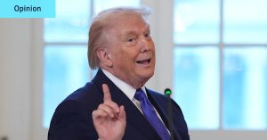 Trump has been humbled over his pet project. Even when he’s right, his obsession hurts him