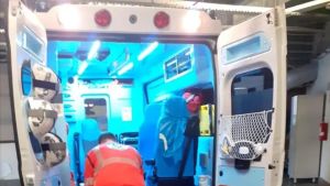 San Pietro al Natisone, auto si ribalta: il conducente esce da solo dal veicolo