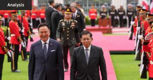 Ostracised since 2021, Myanmar’s generals are finding a warm embrace among neighbours