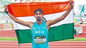 Basant Meghwal creates history with silver, Shahnavaz wins bronze at U20 World Athletics Championships