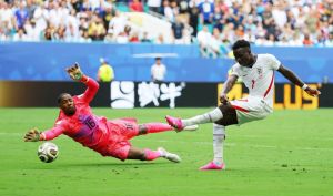 Half a month out, and England was a World Cup winner after all