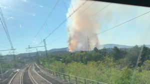 Roghi da Monfalcone al Carso triestino, preoccupazione per il vento forte: la mappa delle strade chiuse