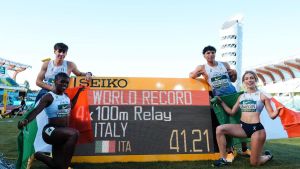 Francesco Pagliarini è campione del mondo: il fulmine di Fano vola all’oro e al record