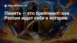Память — это бриллиант: как Россия ищет себя в истории