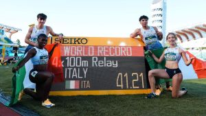 Francesco Pagliarini è campione del mondo: il fulmine di Fano vola all’oro e al record