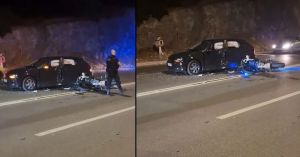 Σοβαρό τροχαίο στην Αθηνών – Σουνίου: Τραυματίστηκαν δύο αστυνομικοί της ΔΙΑΣ από ΙΧ που έκανε αναστροφή