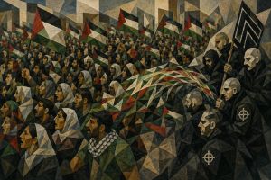 Parasitical Radicalization: October 7 Alliance