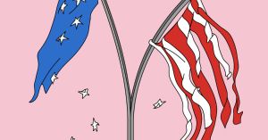 Blue and Red America Have Become the Bitter Couple That Can’t Quite Face Divorce