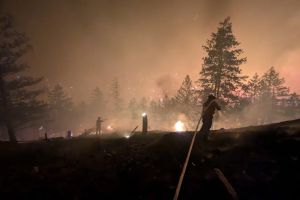 Feux de forêt dans l’ouest du Canada : 20 000 évacués, l’état d’urgence déclaré