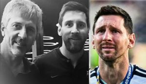Lionel Messi's return to Argentina after father's death left fans emotional