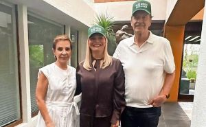 Fox y Maru: “Make Mexico safe again”