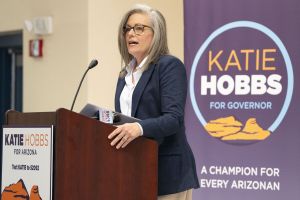 Katie Hobbs’ Bipartisan Bet Could Pay Off in Arizona