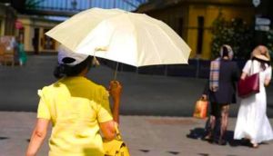 Hong Kong breaks 140-year temperature record as heatwave intensifies