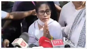 ‘Could have died’: Mamata Banerjee alleges stones, bricks hurled at car in West Bengal