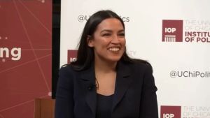Alexandria Ocasio-Cortez vil kun kæmpe for Det Hvide Hus, hvis hun kan vinde. Nu står hun i et dilemma