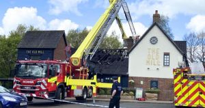 Police probe continues more than three months after arson at fire ravaged pub