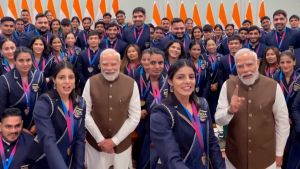 'Jo khelega woh khilega': Prime Minister Narendra Modi meets India's CWG 2026 medallists