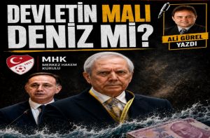 DEVLETİN MALI DENİZ Mİ?