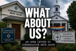 To Congregation Beth Jacob: How Could You?