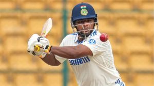 Sarfaraz Khan replaces injured Sai Sudharsan in India's squad for Sri Lanka Test series