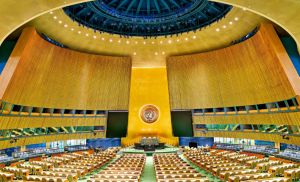 The UN cannot be left to starve while military spending soars