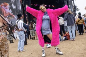 There's no better place in SF to people watch than Outside Lands