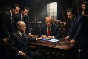 The Million-Dollar Megaphone: Why Selling Presidential Brainwave Activity to Wall Street at Millisecond Speeds is Actually Peak Economic Patriotism
