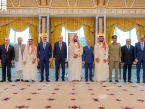 With US taking a hostile approach to India, the 'Mecca pact' is threatening