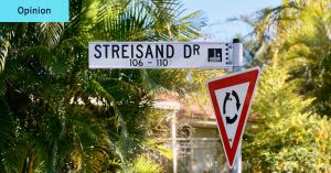 My suburb is a public transport black spot. At least the streets have fun names