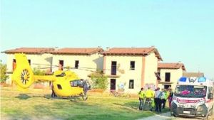 Valle, per scappare di casa si butta dalla finestra