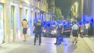 Vigevano, rissa e sangue in pieno centro