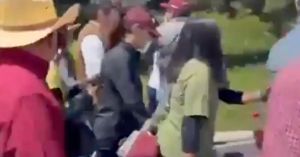 Caminata de Sheinbaum en el Popocatépetl: poca seguridad, mucha gente